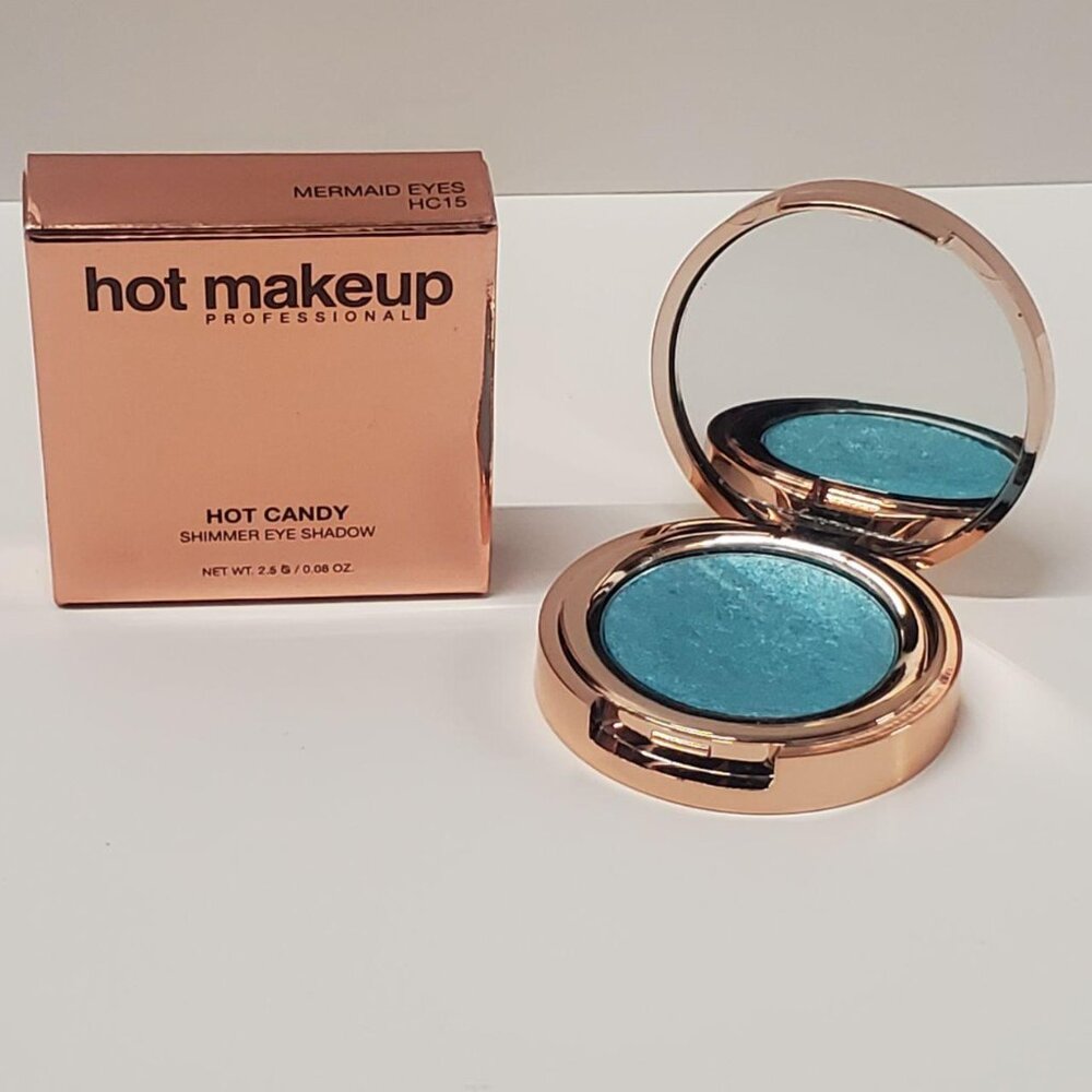 Hot Makeup Professional/ Hot Candy/ Eye Shadow HC15 Mermaid Eyes (New with box)